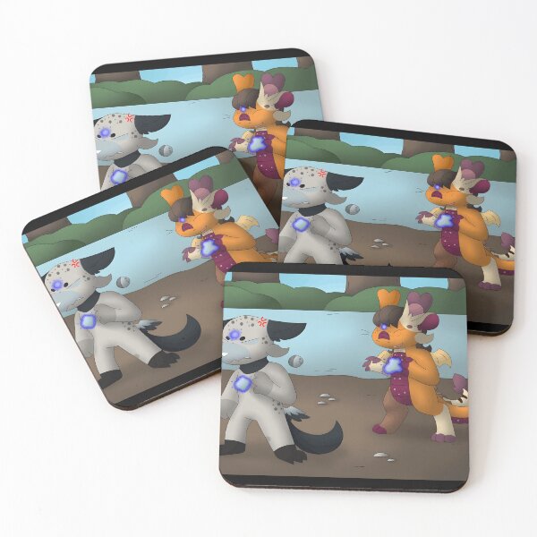 Item preview, Fantasy Creatures in a Magical Duel designed and sold by J-Mindful.