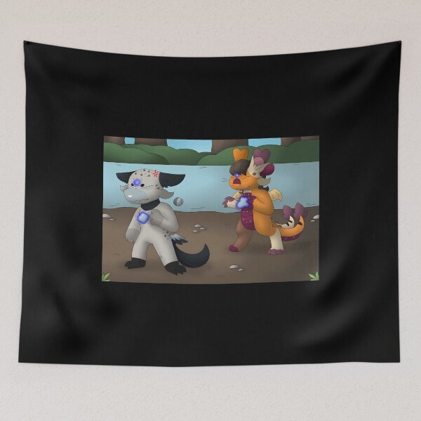 Item preview, Fantasy Creatures in a Magical Duel designed and sold by J-Mindful.