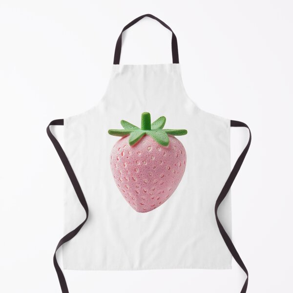 Item preview, Cute Pink Strawberry Pastel Aesthetic designed and sold by jianina-alondra.