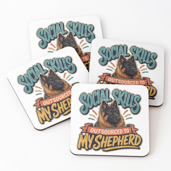 Item preview, Social Skills Outsourced to My Shepherd designed and sold by FZ Designs.