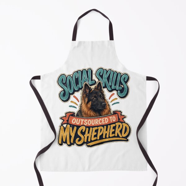 Item preview, Social Skills Outsourced to My Shepherd designed and sold by FZ Studio .