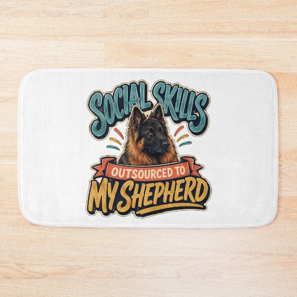 Item preview, Social Skills Outsourced to My Shepherd designed and sold by FZ Studio .