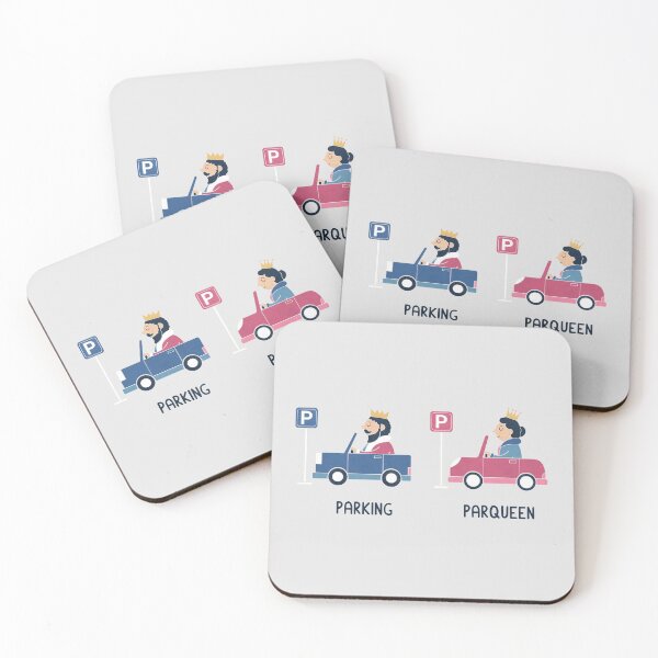 Item preview, Opposites - Parking designed and sold by HandsOffMyDinosaur.