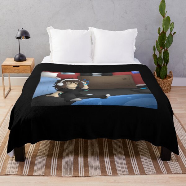 Item preview, Chilling with Headphones in a Cozy Room designed and sold by J-Mindful.