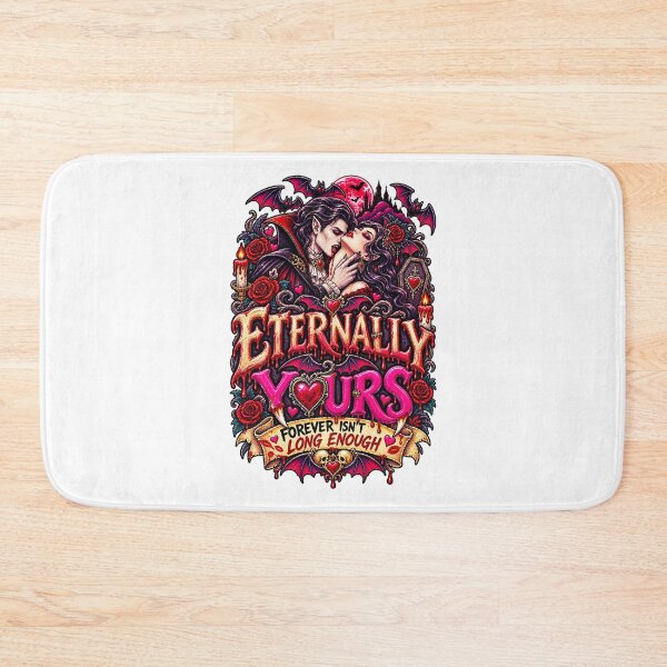 Item preview, DARK LOVE ❤️ - MONSTER ROMANCE COLLETION -  VAMPIRE LOVE - ETERNALLY YOURS - FOREVER ISN'T LONG ENOUGH designed and sold by WheelieGdArt.