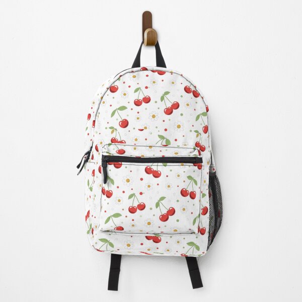 Item preview, Cherry Picnic – Cute Cherry & Daisy Pattern designed and sold by MySthore.