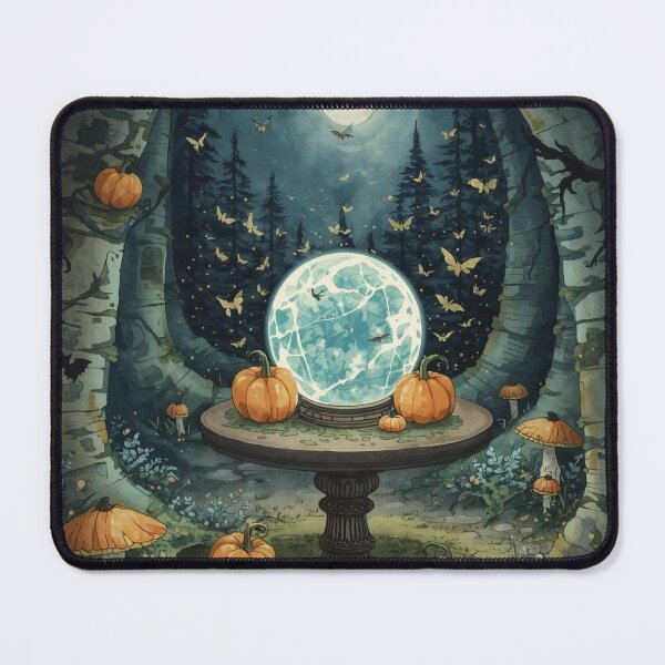 Item preview, Pumpkin Prophecy – Cottagecore Fantasy Halloween Magic designed and sold by Deezyned.