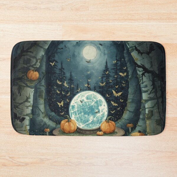 Item preview, Pumpkin Prophecy – Cottagecore Fantasy Halloween Magic designed and sold by Deezyned.