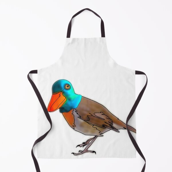 Item preview, Robin the Robin Wearing a duck Hat –  animalzinhats designed and sold by Ashley’sAnimalz.