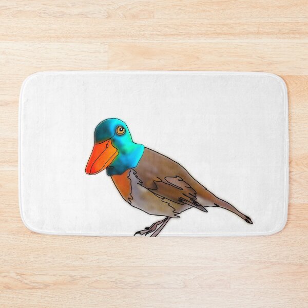 Item preview, Robin the Robin Wearing a duck Hat –  animalzinhats designed and sold by Ashley’sAnimalz.