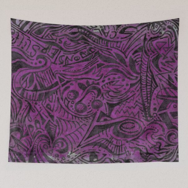 Item preview, Concepts of a Dragon in Purple designed and sold by sarunamii.