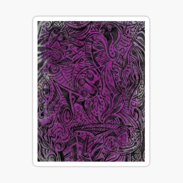 Item preview, Concepts of a Dragon in Purple designed and sold by sarunamii.