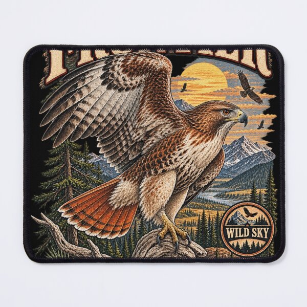 Item preview, WINGS OF THE FRONTIER designed and sold by KrungiT Design .
