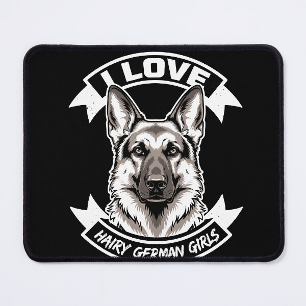 Item preview,  i love hairy german girls designed and sold by beoldfashioned.