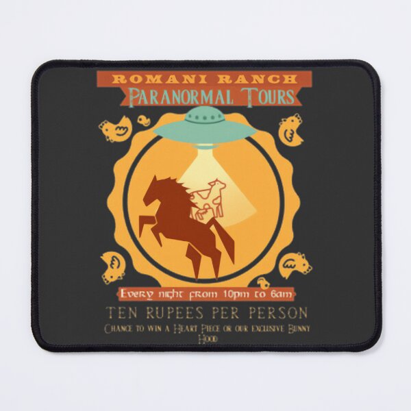 Item preview, Romani Ranch Paranormal Tours Retro Ghost Hunting Design | Perfect Gift For You And Friends designed and sold by hz22.