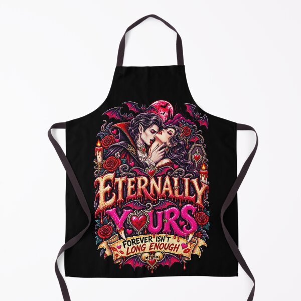 Item preview, DARK LOVE ❤️ - MONSTER ROMANCE COLLETION -  VAMPIRE LOVE - ETERNALLY YOURS - FOREVER ISN'T LONG ENOUGH - v2 designed and sold by WheelieGdArt.
