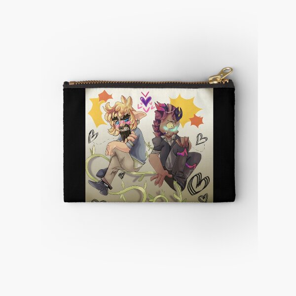 Item preview, Emotional Duo Illustration with Vines and Hearts designed and sold by TomatiLove.