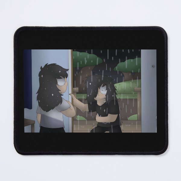 Item preview, Emotional Encounter in the Rain designed and sold by TomatiLove.