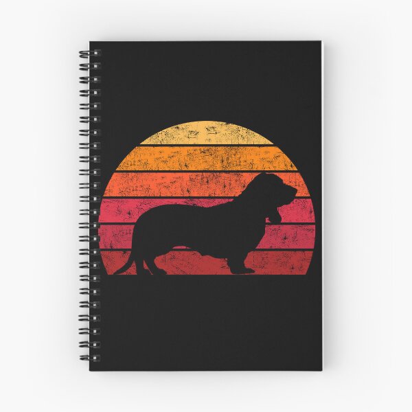 Item preview, Vintage Sunset Basset Hound Dog Silhouette designed and sold by chaaval.