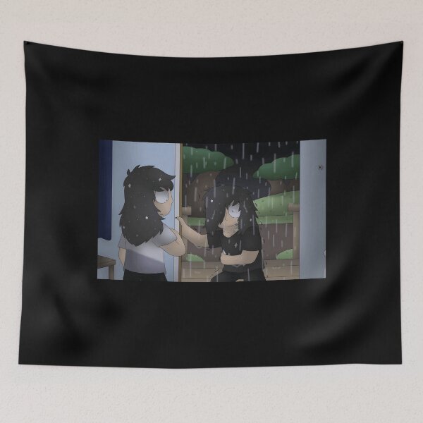 Item preview, Emotional Encounter in the Rain designed and sold by TomatiLove.