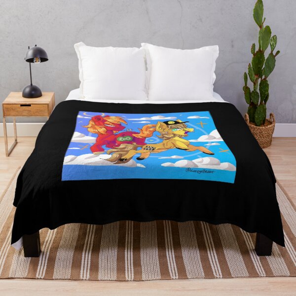 Item preview, Colorful Cartoon Pony Duo in the Sky designed and sold by TomatiLove.