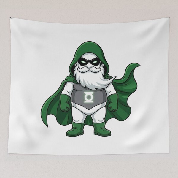 Item preview, Hal Jordan Spectre Garden Gnome designed and sold by Bad-Decisions-Designs.
