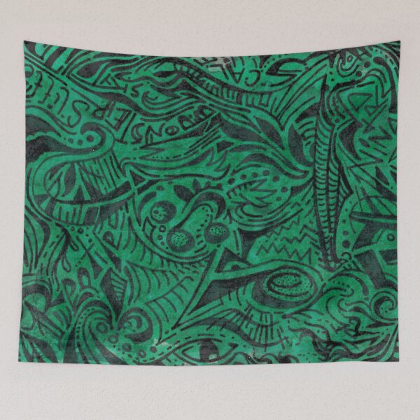 Item preview, Concepts of a Dragon in Green designed and sold by sarunamii.