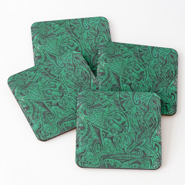 Item preview, Concepts of a Dragon in Green designed and sold by sarunamii.