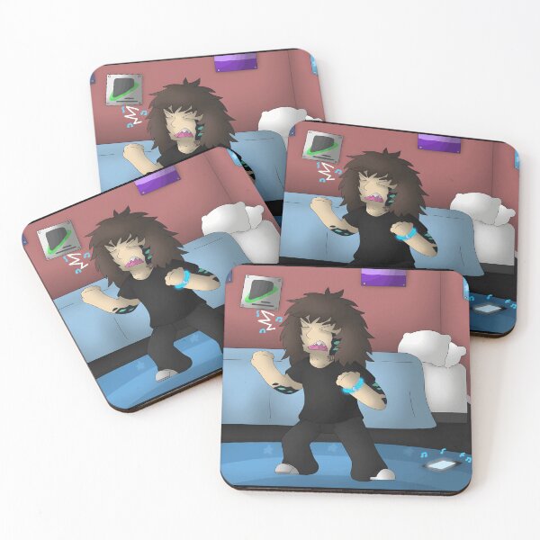 Item preview, Animated Character Singing in Bedroom designed and sold by TomatiLove.