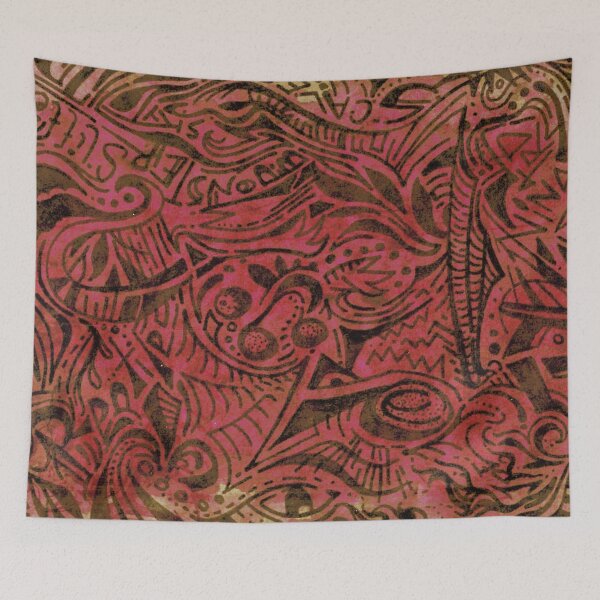 Item preview, Concepts of a Dragon in Red designed and sold by sarunamii.