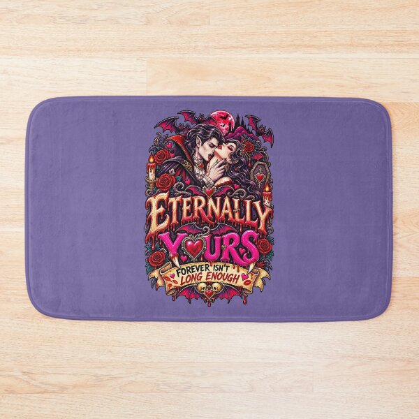 Item preview, DARK LOVE ❤️ - MONSTER ROMANCE COLLETION -  VAMPIRE LOVE - ETERNALLY YOURS - FOREVER ISN'T LONG ENOUGH - v3 designed and sold by WheelieGdArt.