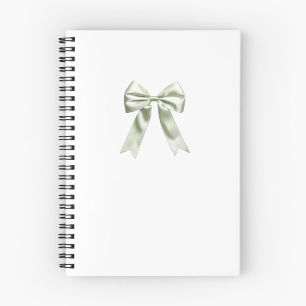 Item preview, Sage Green Satin Coquette Bow designed and sold by jianina-alondra.