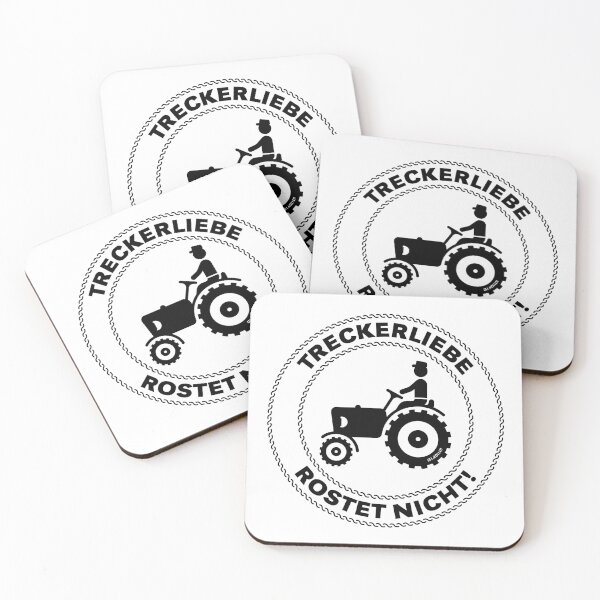 Item preview, Tractor love never rusts! (Tractor / Tractor driver / Black) designed and sold by Roderix.