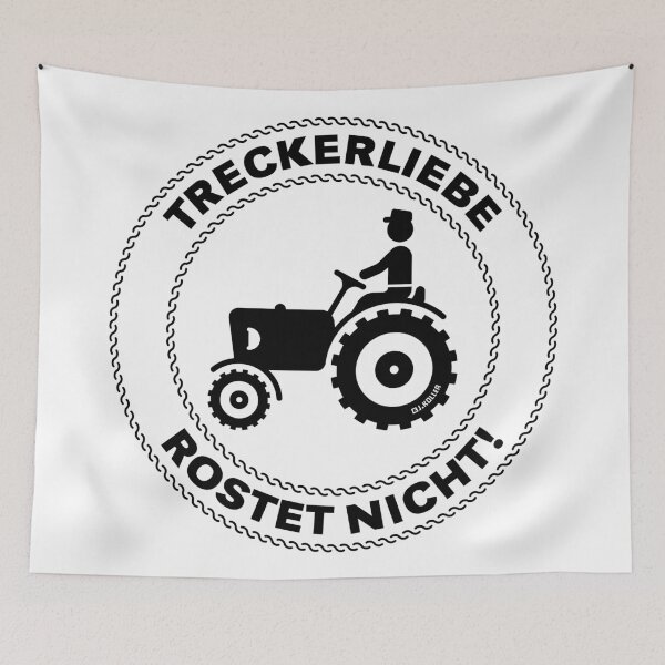 Item preview, Tractor love never rusts! (Tractor / Tractor driver / Black) designed and sold by Roderix.