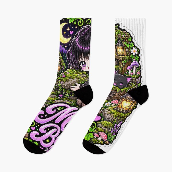 Item preview, Moss Boss Goth Girl Sticker designed and sold by AnnekeJordaan.