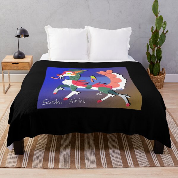 Item preview, Sushi Kirin Colorful Creature Design designed and sold by PeaceTypo.