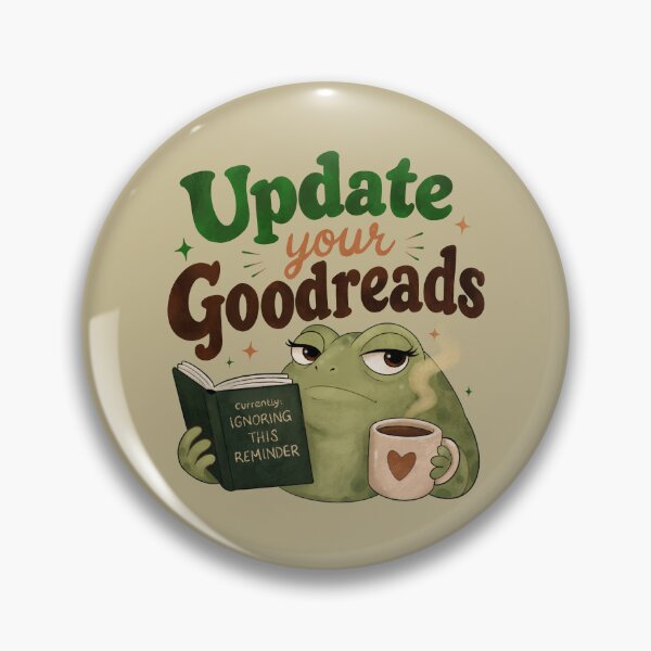 Item preview, Update your Goodreads designed and sold by MickeySpectrum.