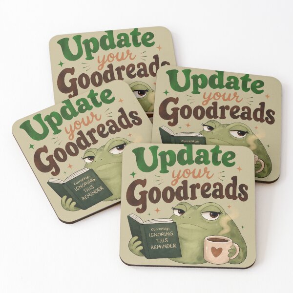 Item preview, Update your Goodreads designed and sold by MickeySpectrum.