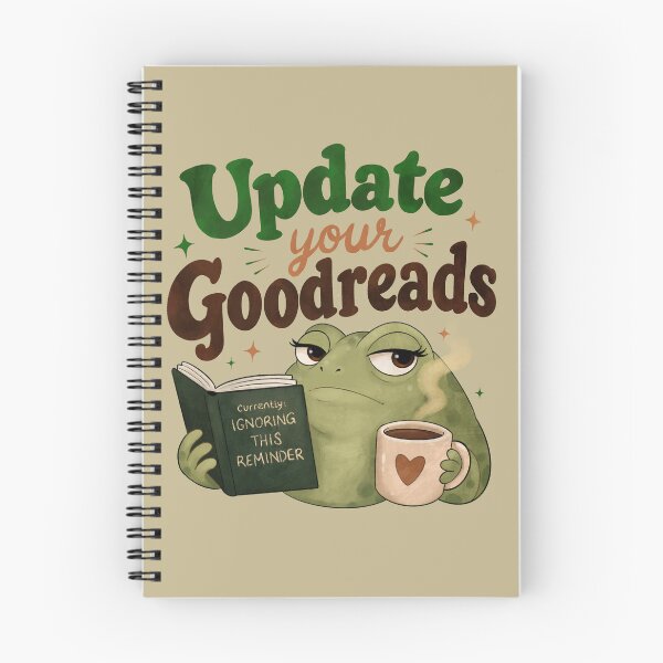 Item preview, Update your Goodreads designed and sold by MickeySpectrum.