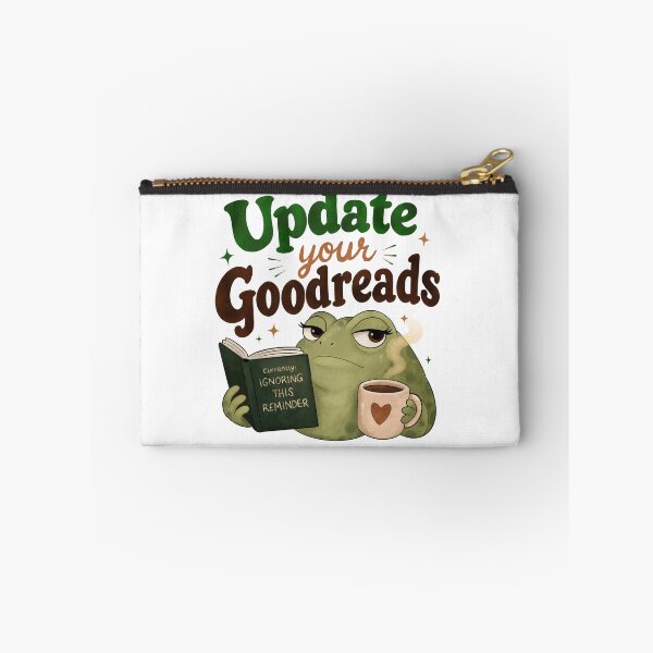 Item preview, Update your Goodreads designed and sold by MickeySpectrum.