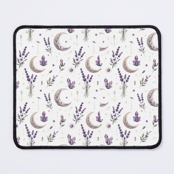Item preview, Lavender Moon Magic – Celestial Witchy Pattern designed and sold by MySthore.