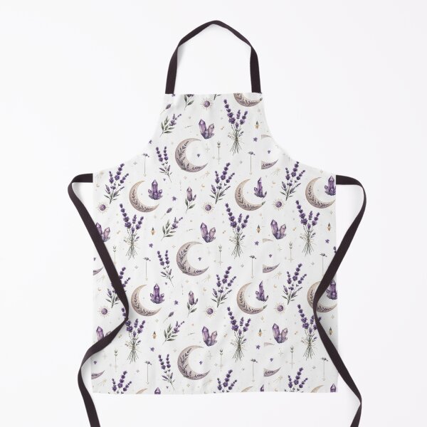Item preview, Lavender Moon Magic – Celestial Witchy Pattern designed and sold by MySthore.