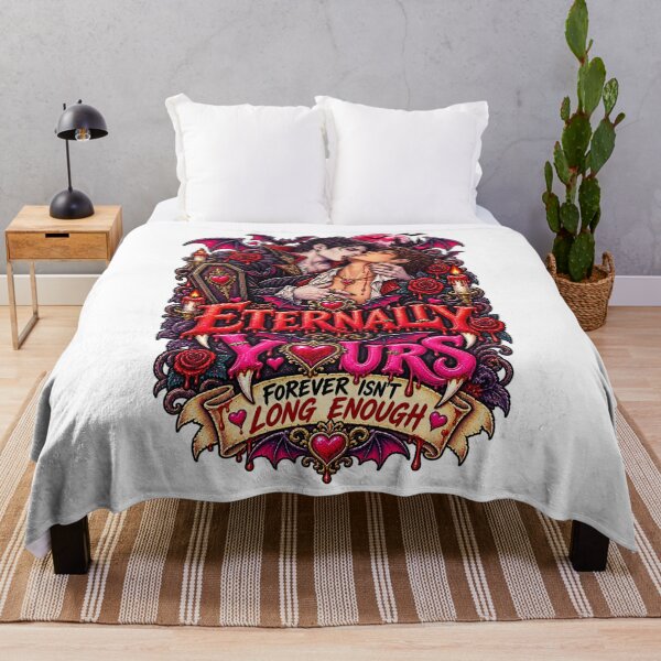 Item preview, DARK LOVE ❤️ - MONSTER ROMANCE COLLETION - VAMPIRE LOVE - ETERNALLY YOURS - FOREVER ISN'T LONG ENOUGH - GAY PRIDE designed and sold by WheelieGdArt.