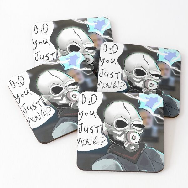 Item preview, Did You Just Move Ghostly Character Art designed and sold by PeaceTypo.