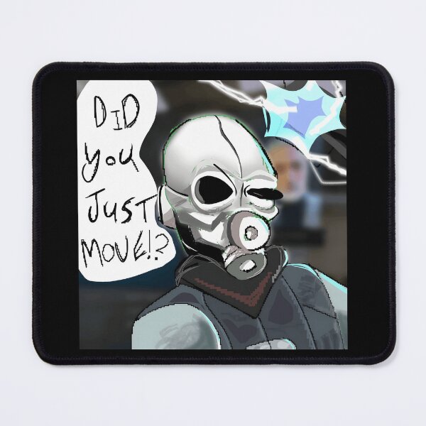 Item preview, Did You Just Move Ghostly Character Art designed and sold by PeaceTypo.