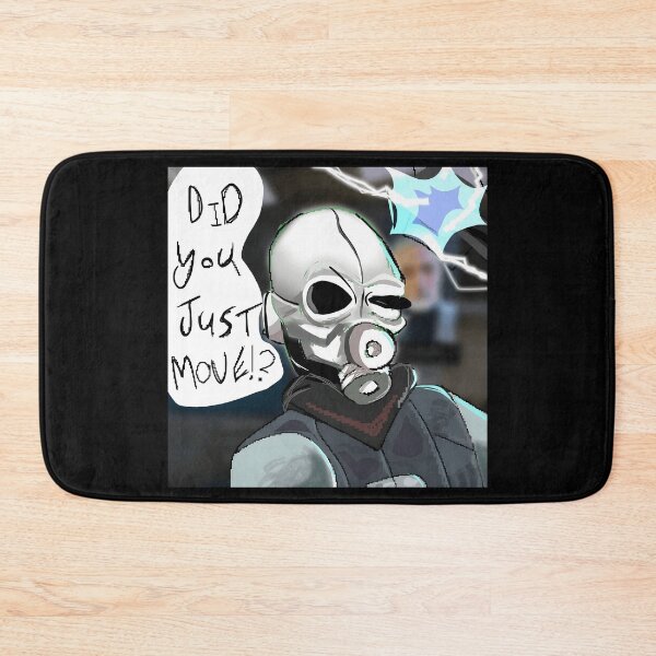 Item preview, Did You Just Move Ghostly Character Art designed and sold by PeaceTypo.