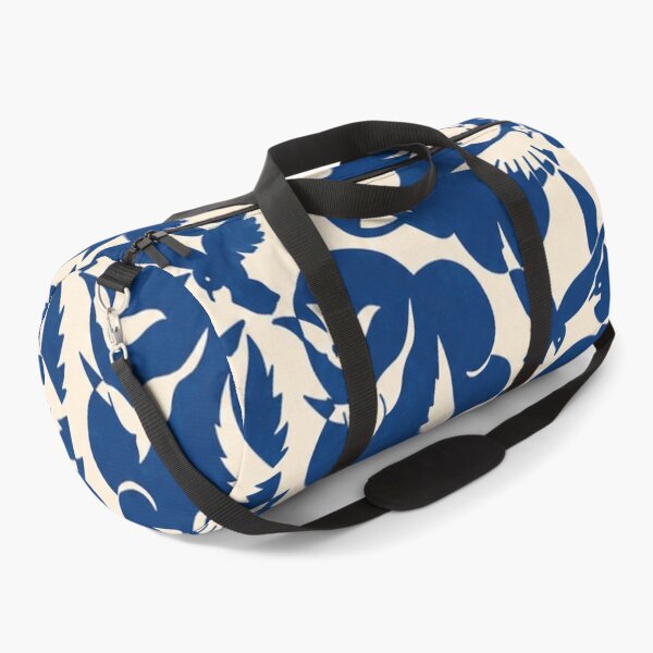 Item preview, Blue and White Birds Pattern | Flying Doves Illustration | Abstract Avian Mosaic | Minimalist Nature designed and sold by DESIGN DIMENSION .