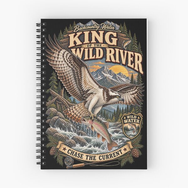 Item preview, KING OF THE WILD RIVER designed and sold by KrungiT Design .