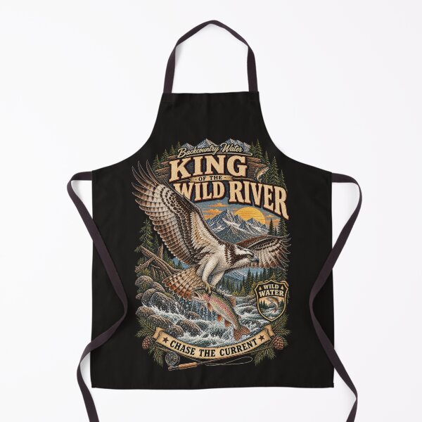 Item preview, KING OF THE WILD RIVER designed and sold by KrungiT Design .