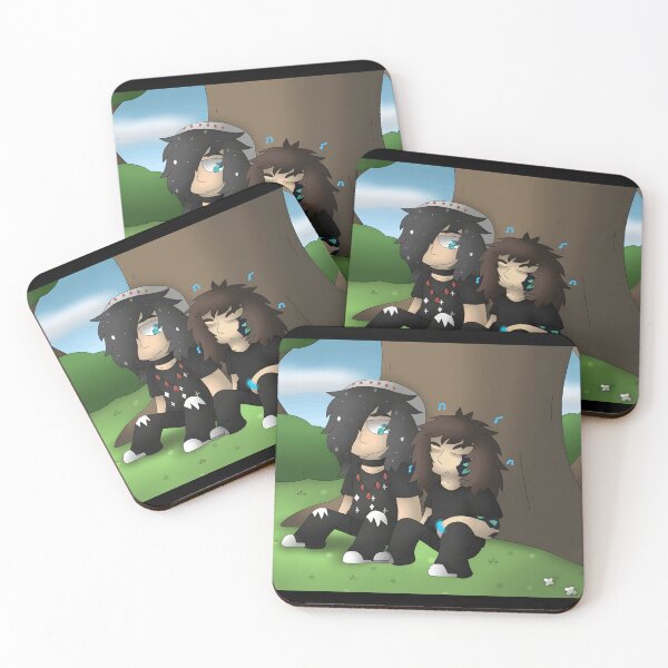 Item preview, Anime Friends Relaxing Under Tree designed and sold by PeaceTypo.